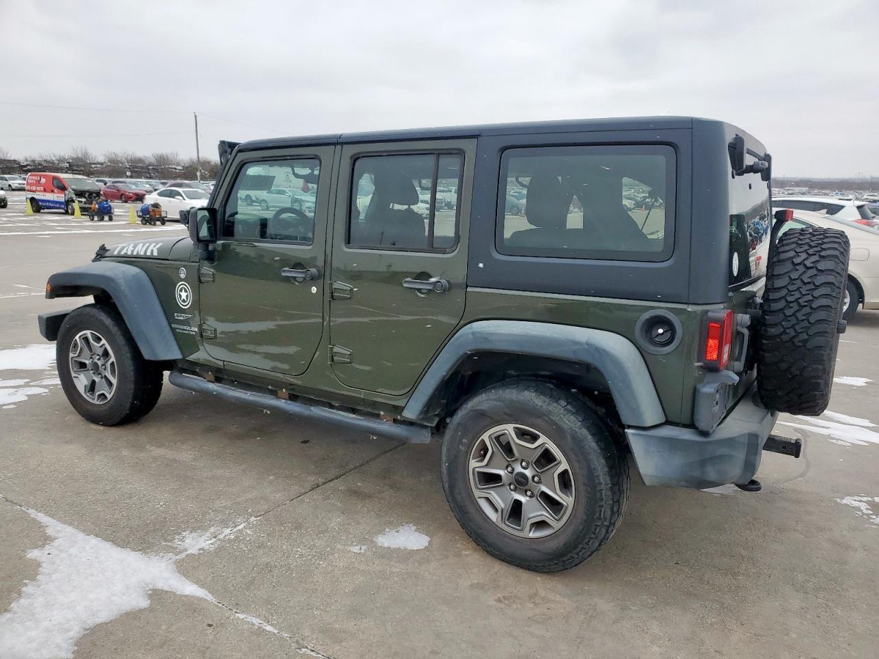 2015 JEEP WRANGLER U - Image 2