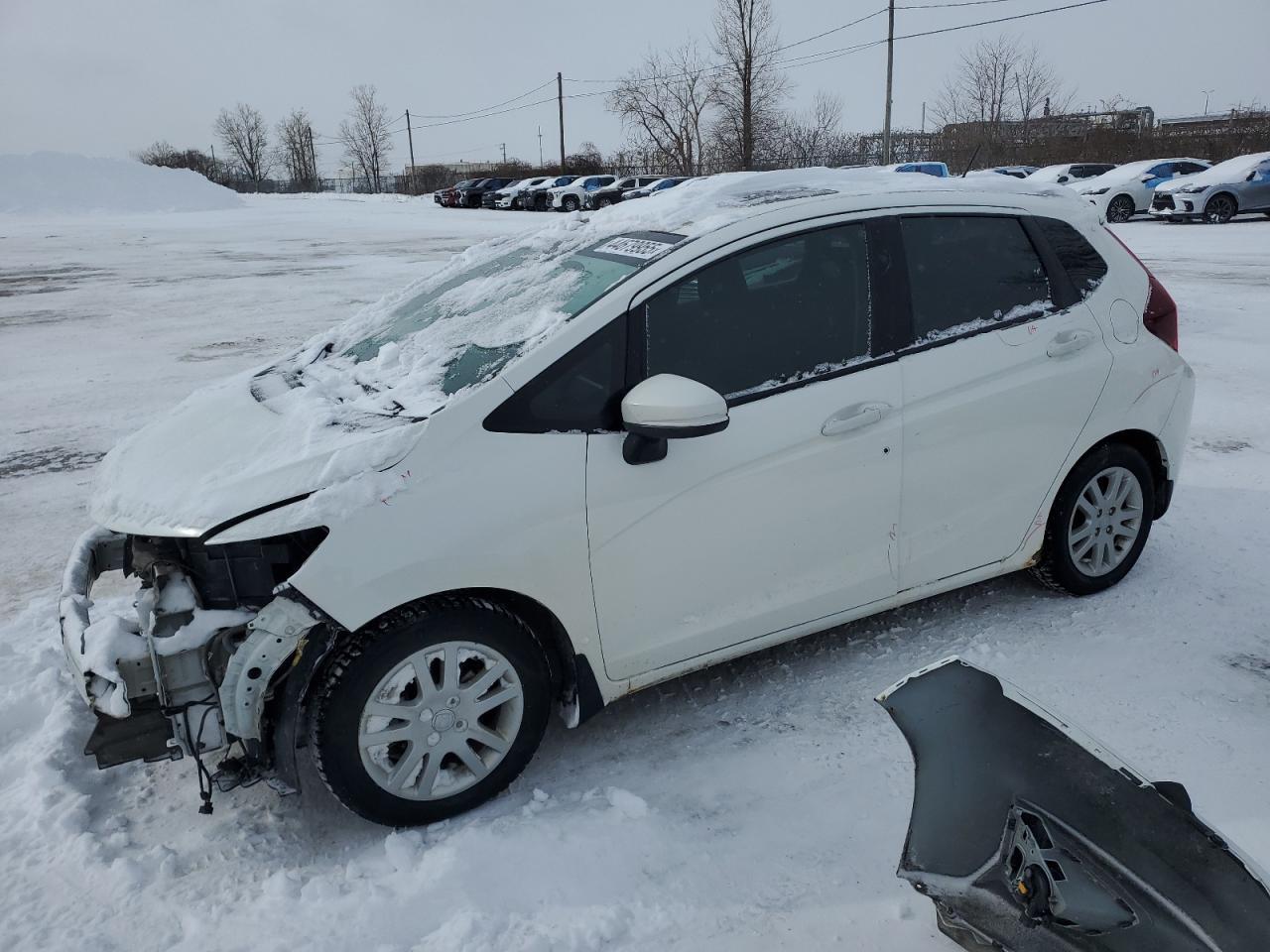 2015 HONDA FIT EX