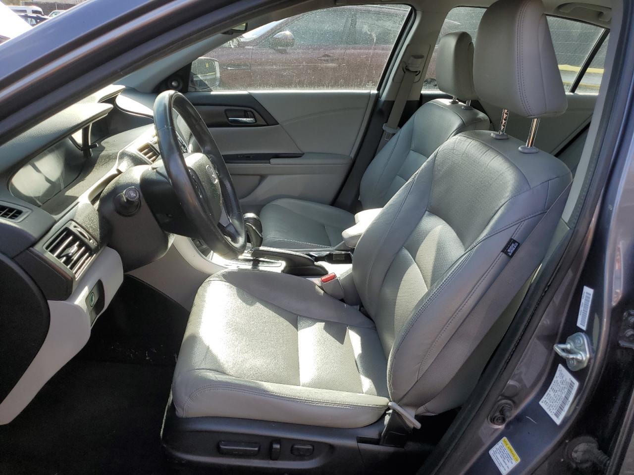 2015 HONDA ACCORD EXL - Фото 7
