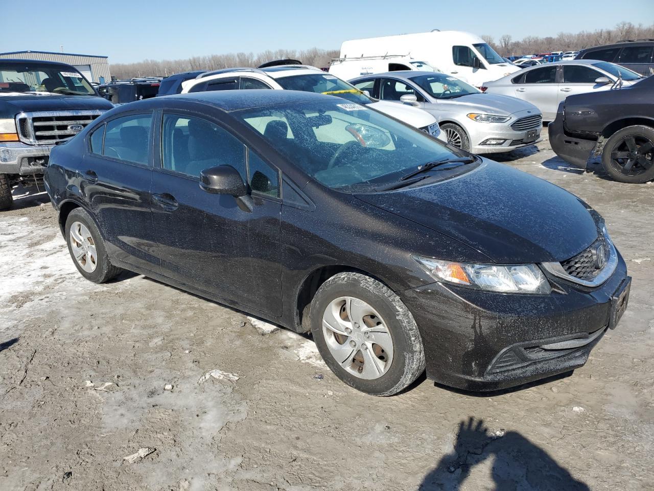 2013 HONDA CIVIC LX - Image 4