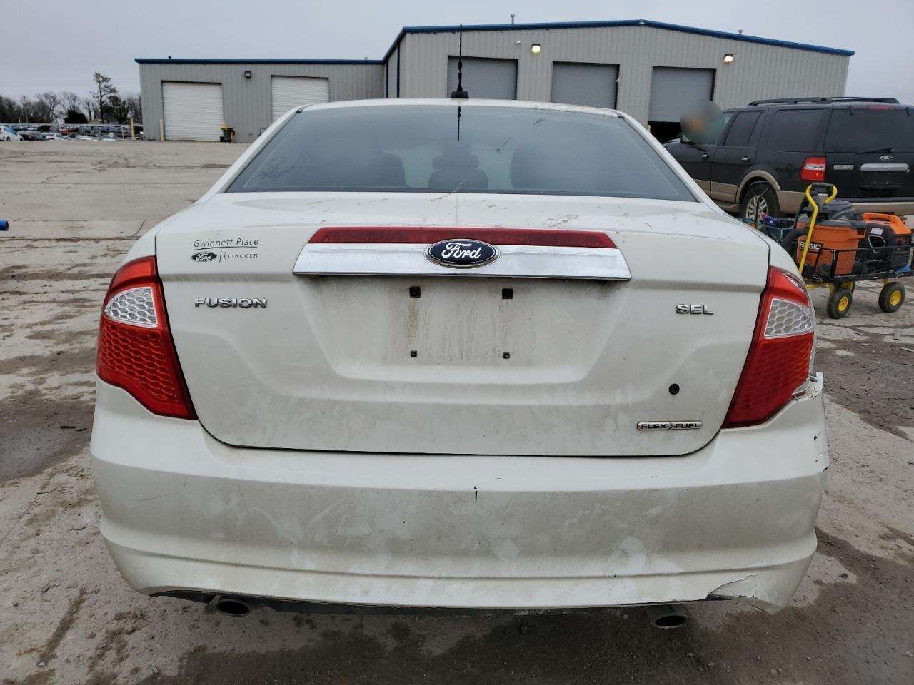 2012 FORD FUSION SEL - Фото 6