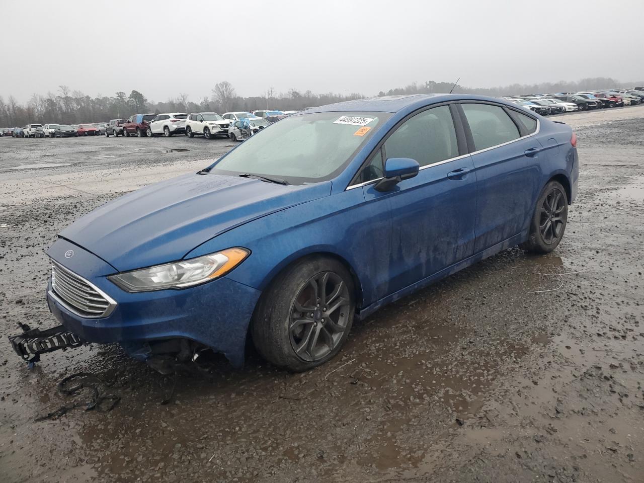 2018 FORD FUSION SE car image