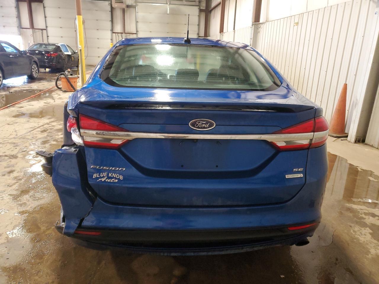 2017 FORD FUSION SE - Фото 6