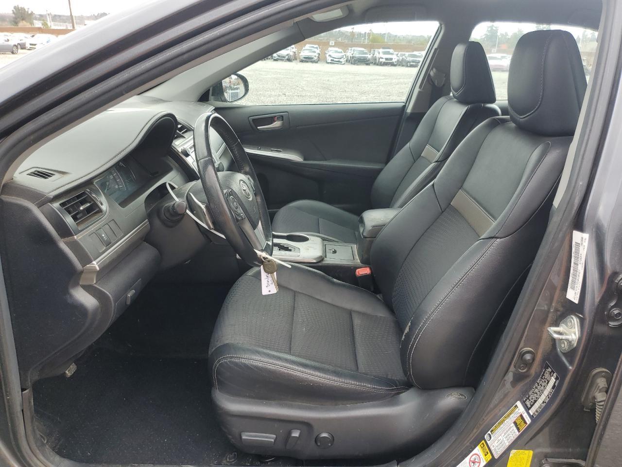 2012 TOYOTA CAMRY BASE - Фото 7