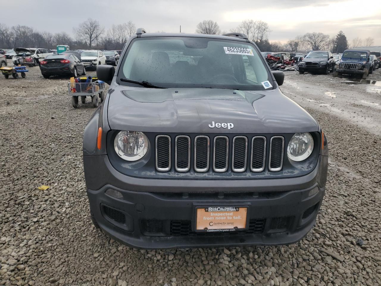 2017 JEEP RENEGADE S - Фото 5