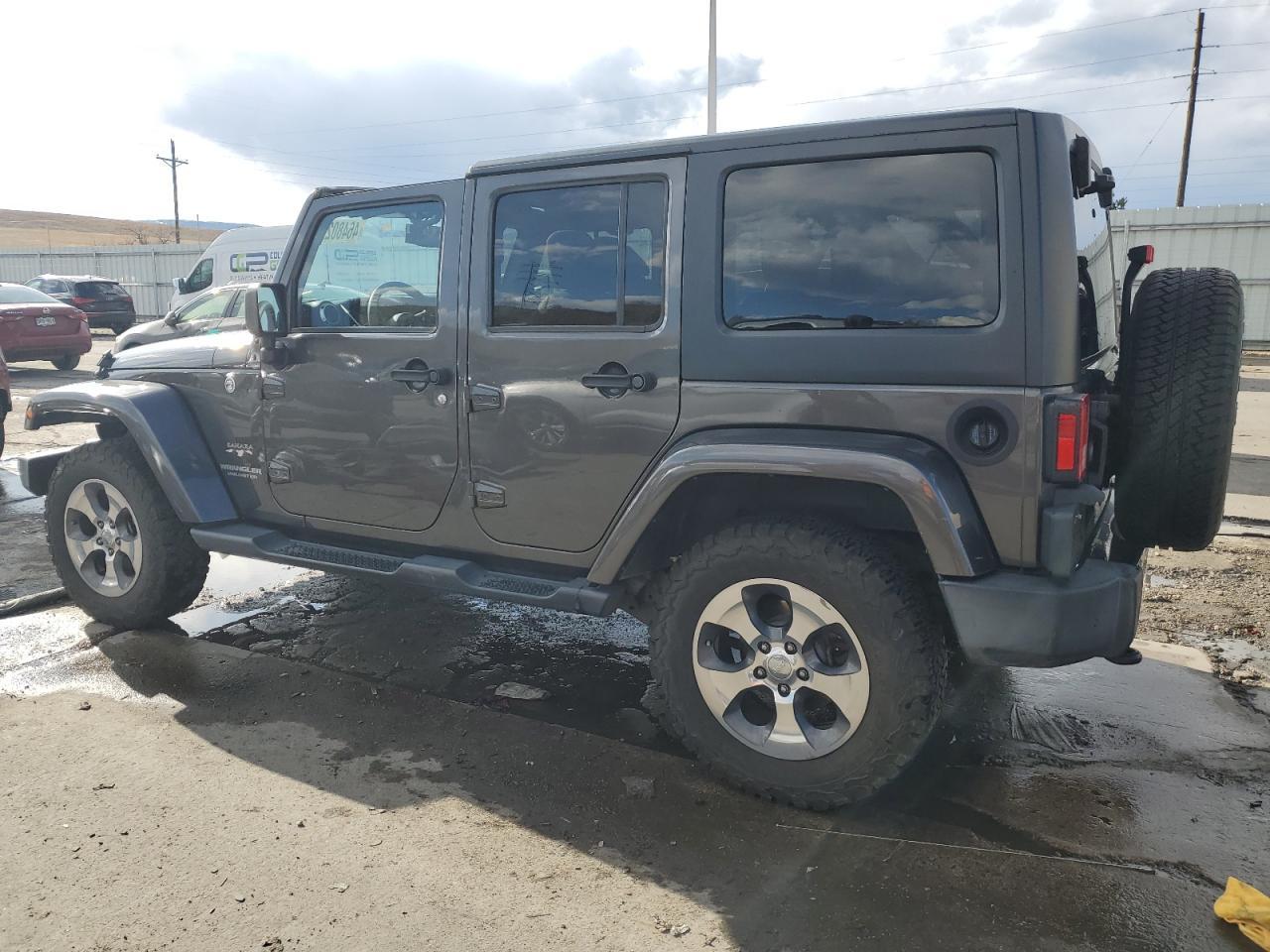 2017 JEEP WRANGLER U - Image 2