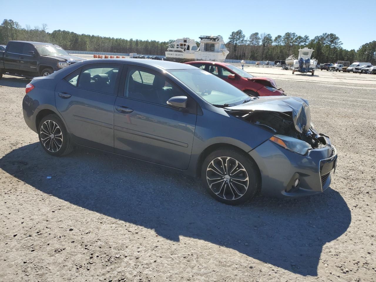 2015 TOYOTA COROLLA L - Image 4