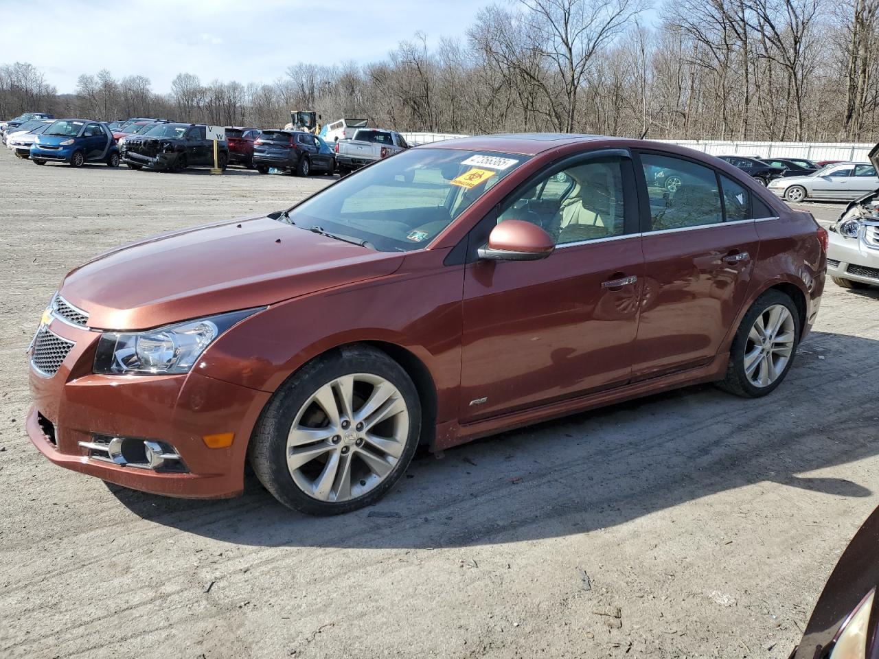 2012 CHEVROLET CRUZE LTZ