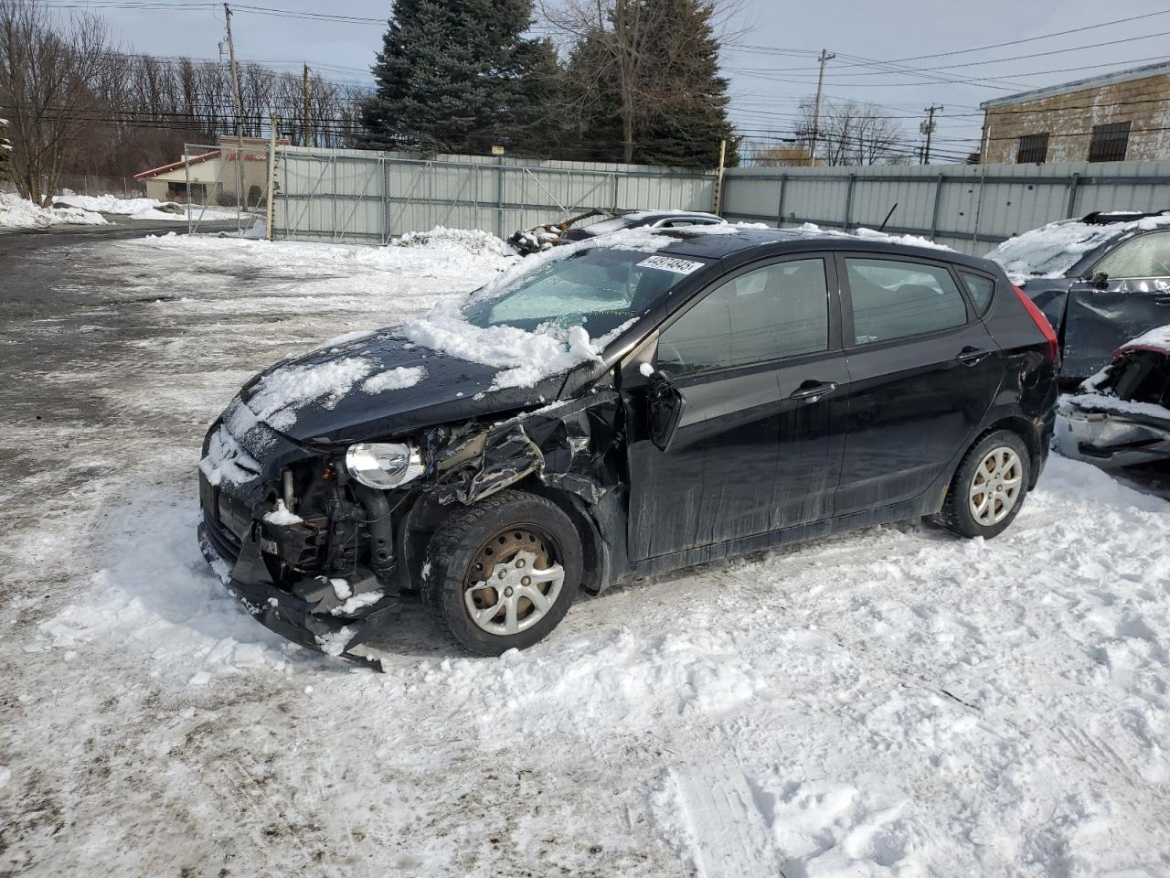 2014 HYUNDAI ACCENT GLS