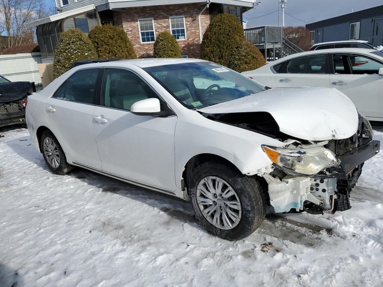 2012 TOYOTA CAMRY BASE - Image 4