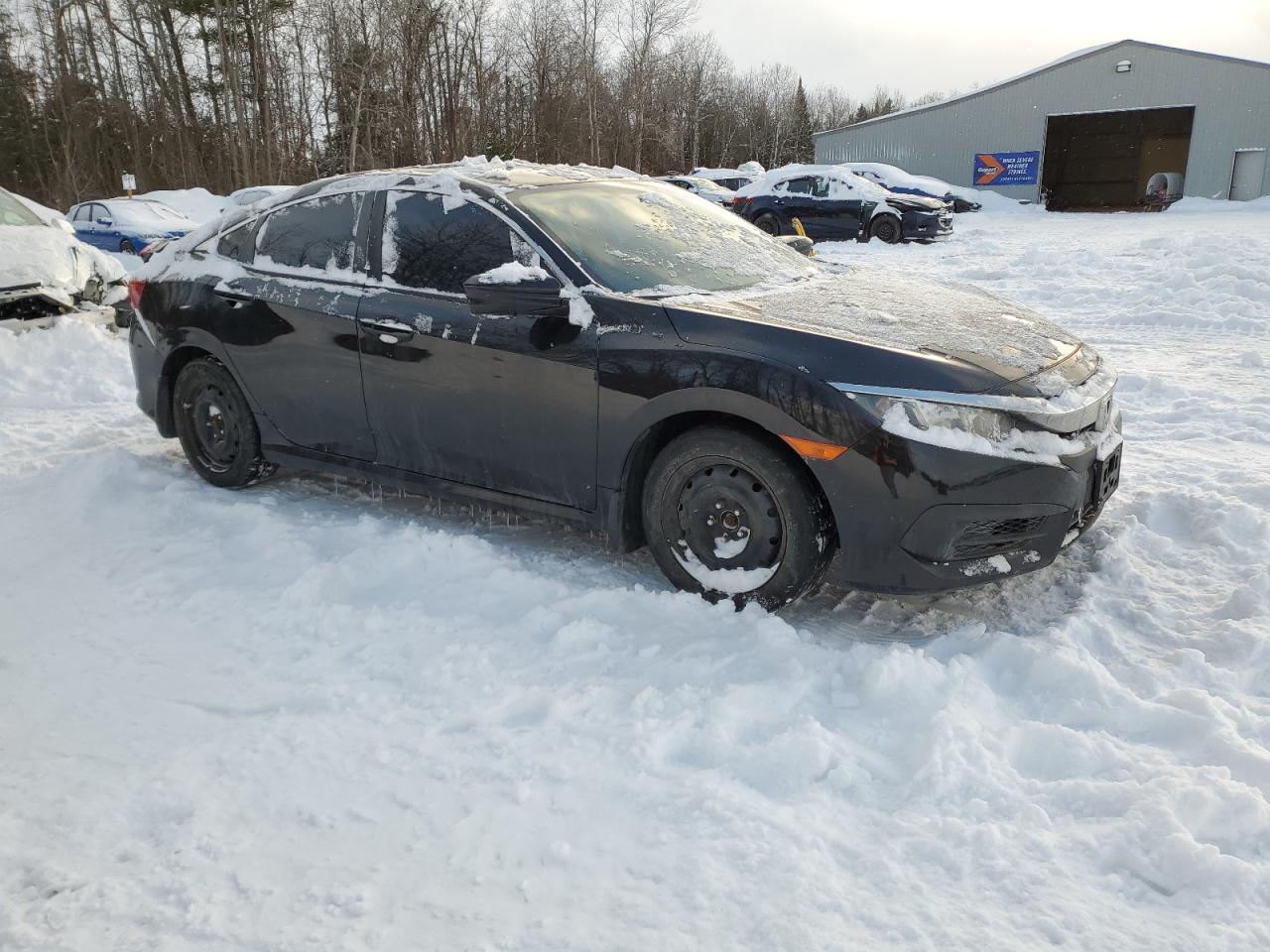 2016 HONDA CIVIC EX - Image 4