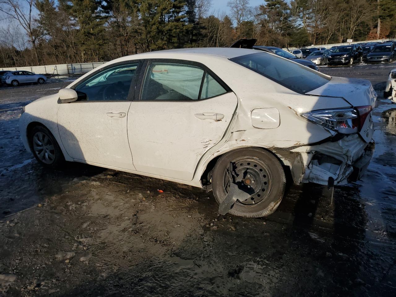2015 TOYOTA COROLLA L - Фото 2