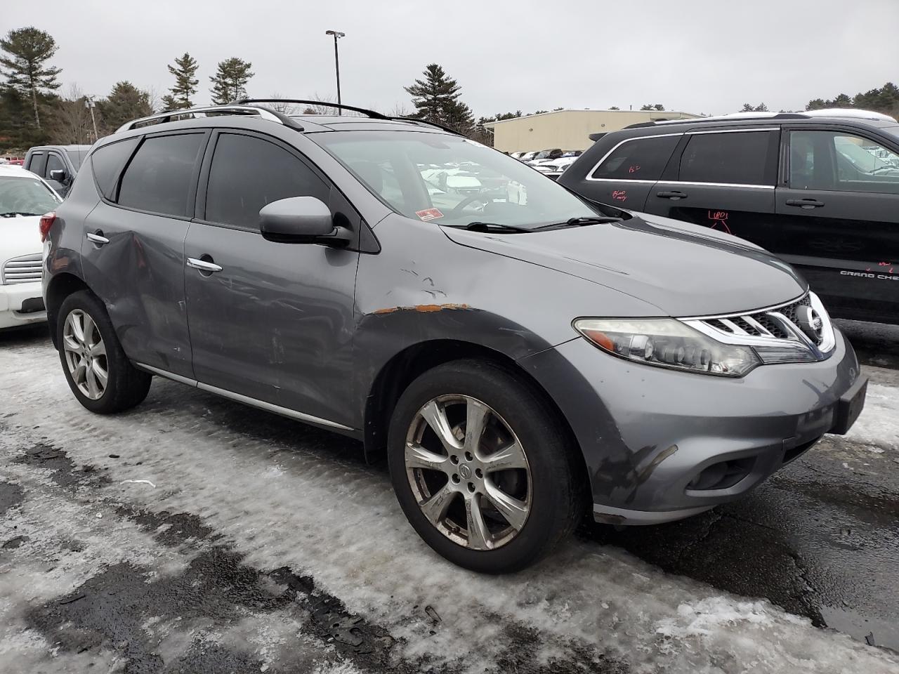 2013 NISSAN MURANO S - Фото 4