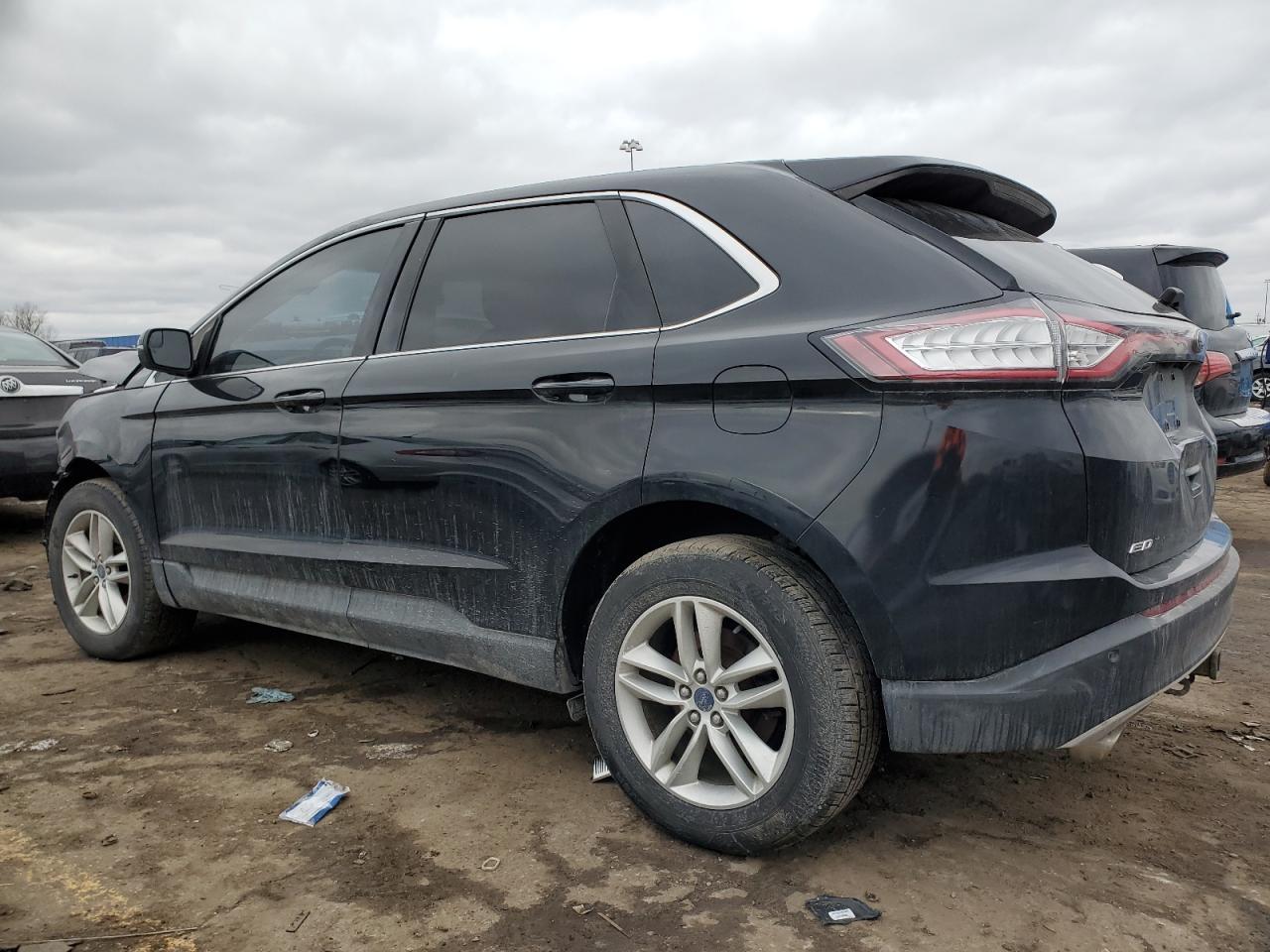 2017 FORD EDGE SEL - Фото 2