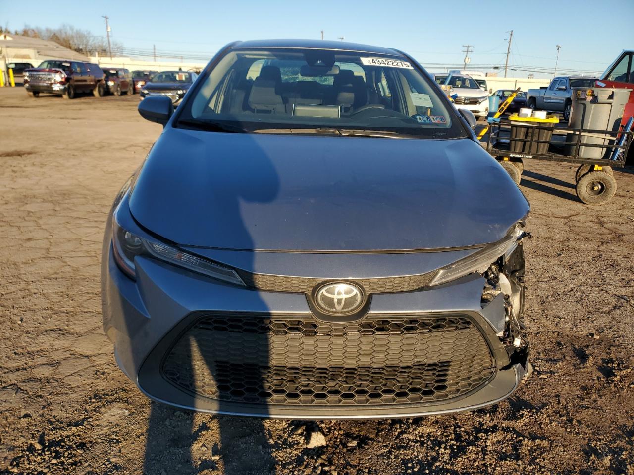 2021 TOYOTA COROLLA LE - Фото 5
