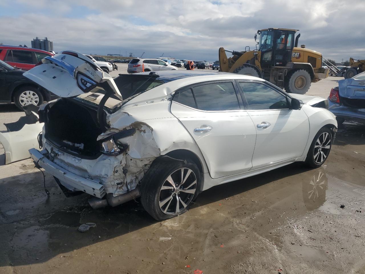 2016 NISSAN MAXIMA 3.5 - Фото 3