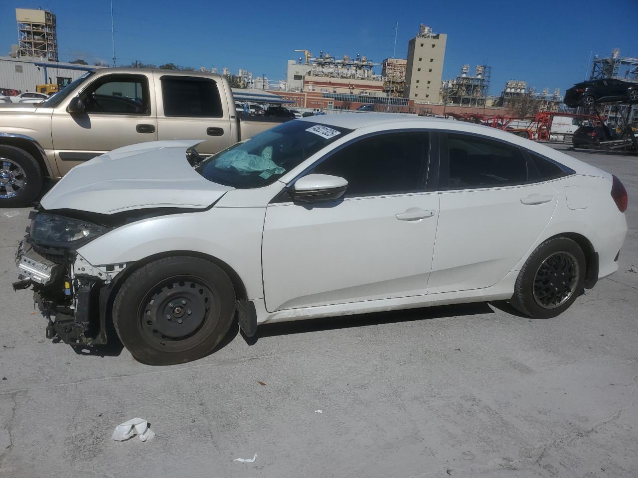 2019 HONDA CIVIC LX