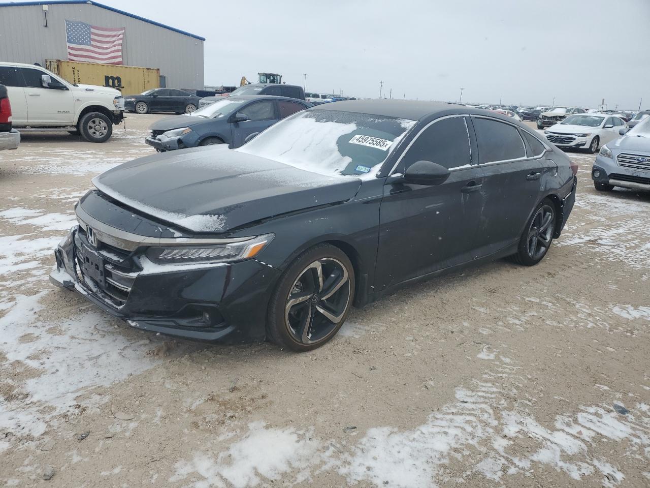 2021 HONDA ACCORD SPO