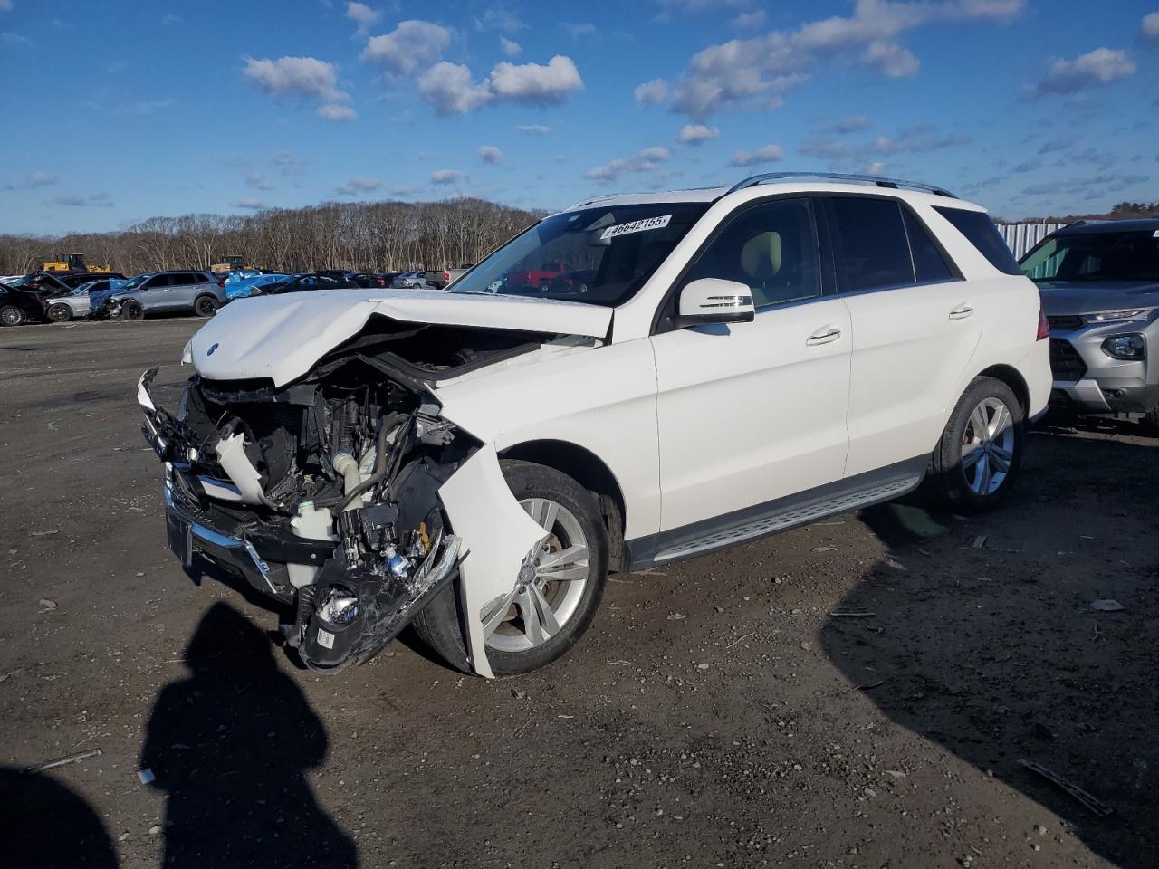 2015 MERCEDES-BENZ ML 350 4MA