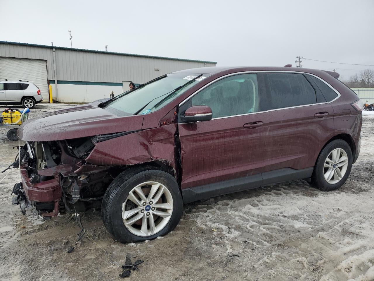 2018 FORD EDGE SEL