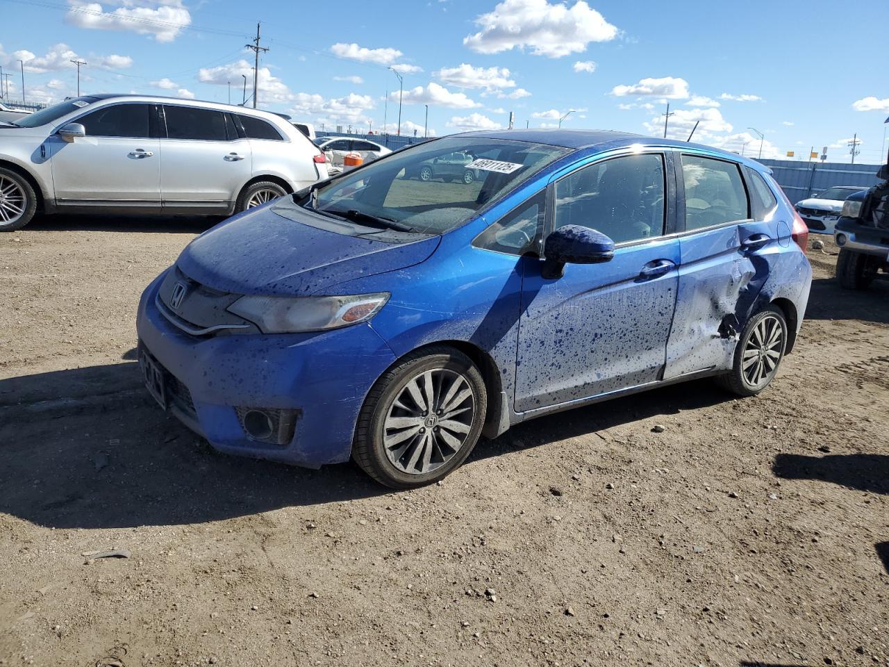 2016 HONDA FIT EX