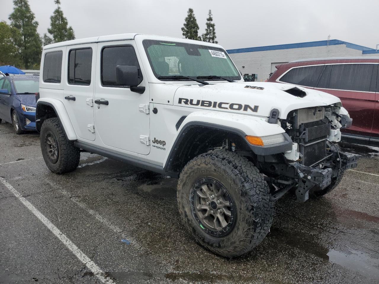 2021 JEEP WRANGLER U - Фото 4