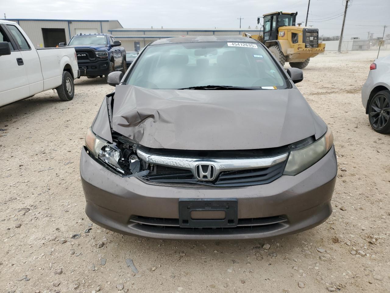 2012 HONDA CIVIC LX - Фото 5