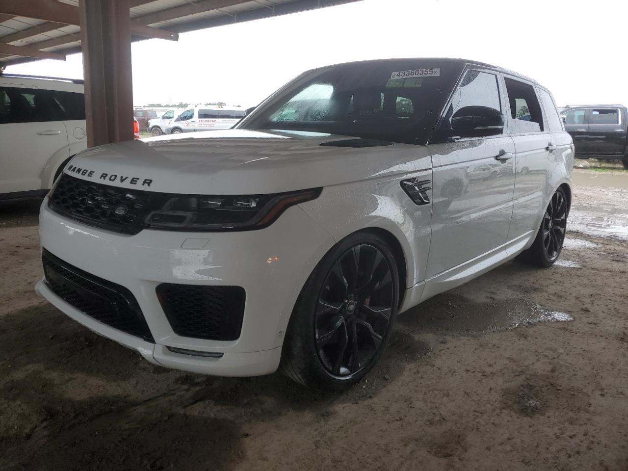 2022 LAND ROVER RANGE ROVE
