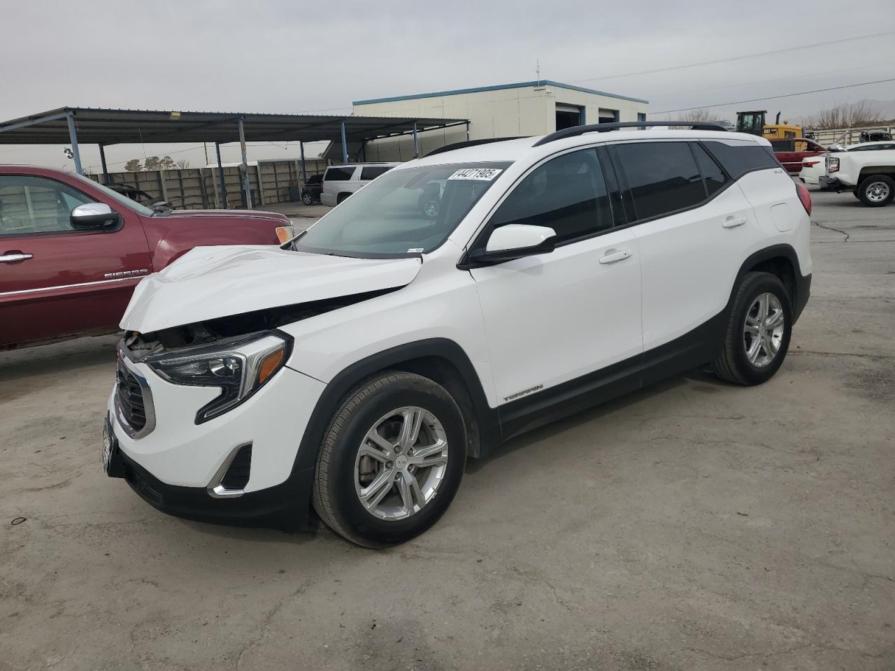 2018 GMC TERRAIN SL