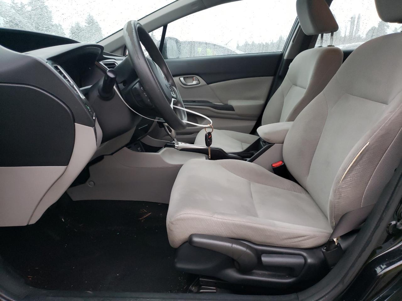 2013 HONDA CIVIC LX - Фото 7