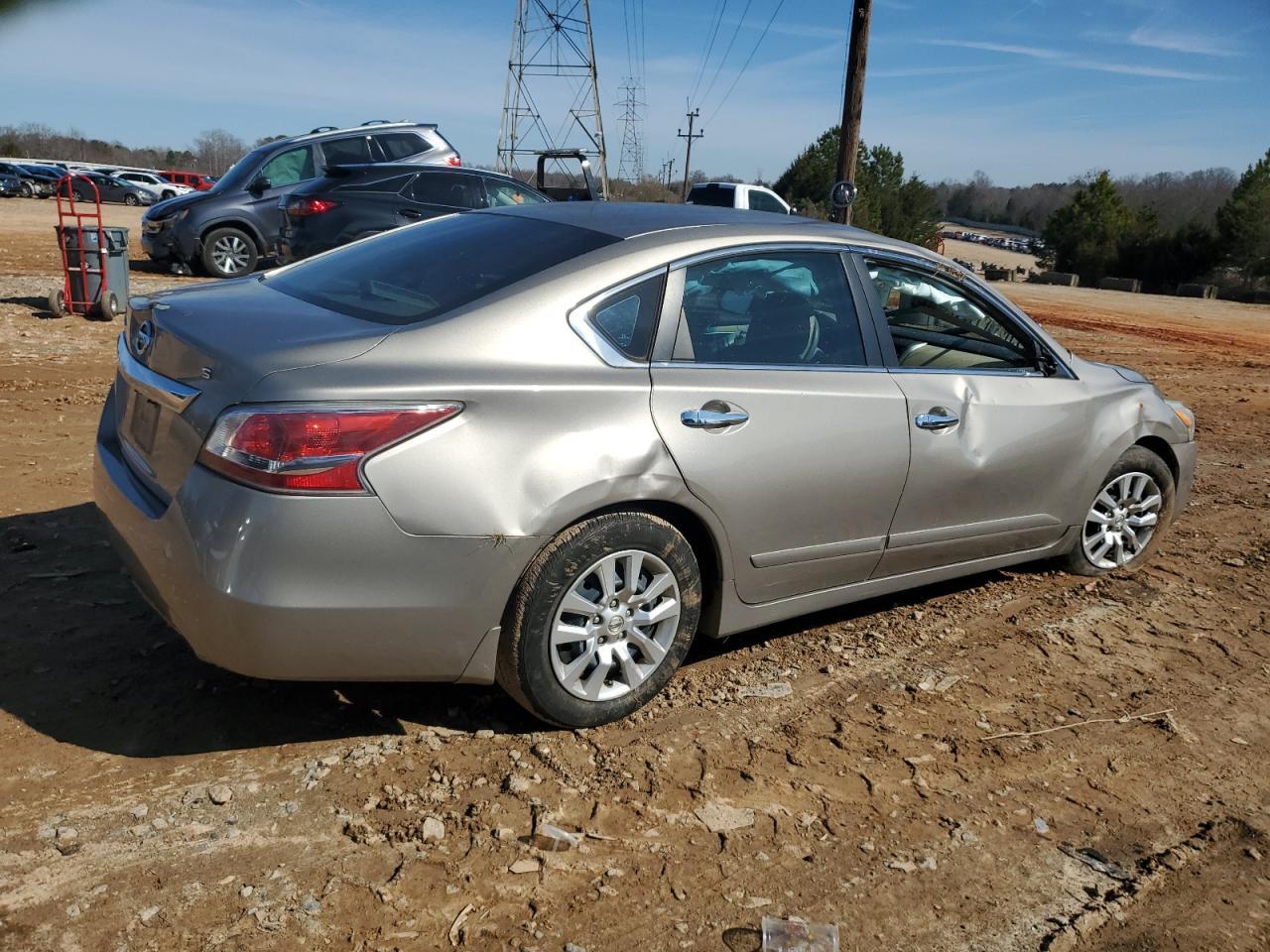 2015 NISSAN ALTIMA 2.5 - Фото 3