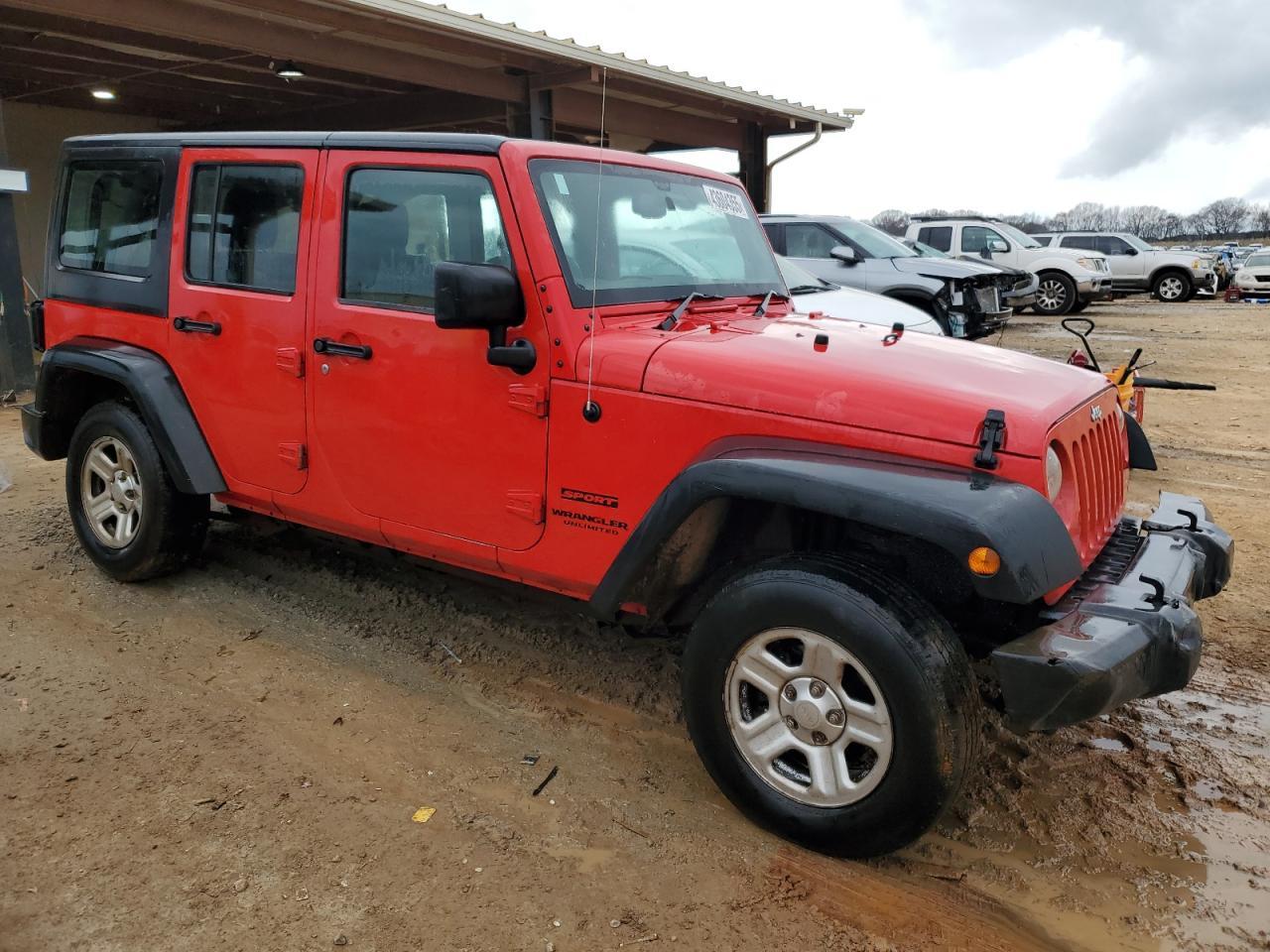 2017 JEEP WRANGLER U - Фото 4
