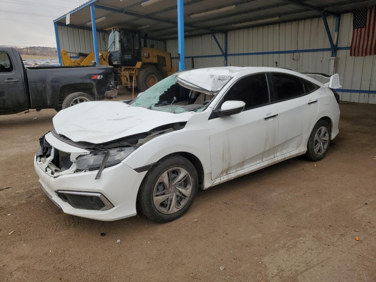 2019 HONDA CIVIC LX