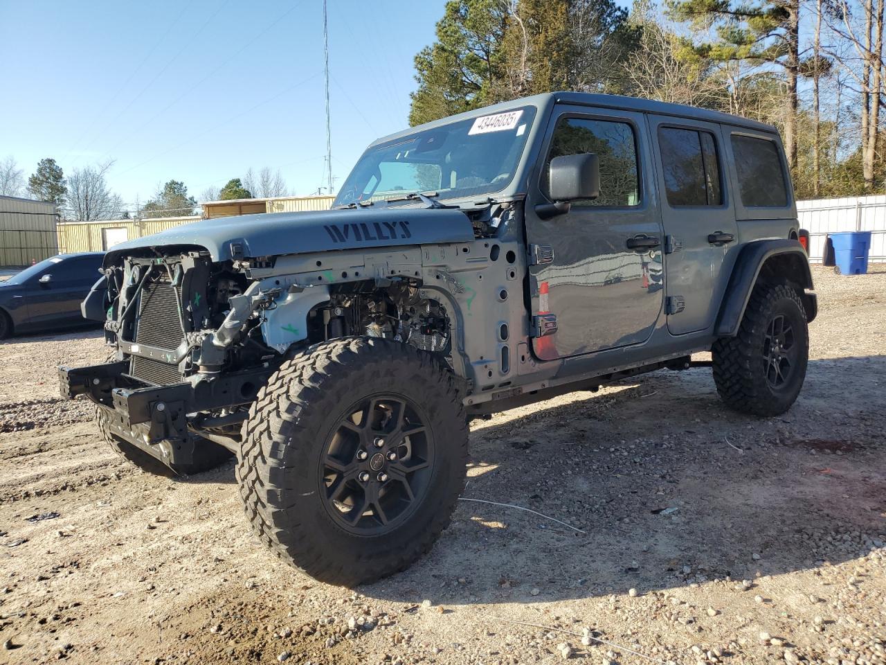 2024 JEEP WRANGLER S