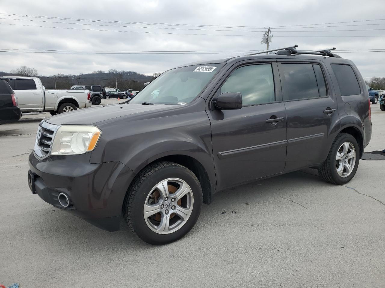 2013 HONDA PILOT EXL