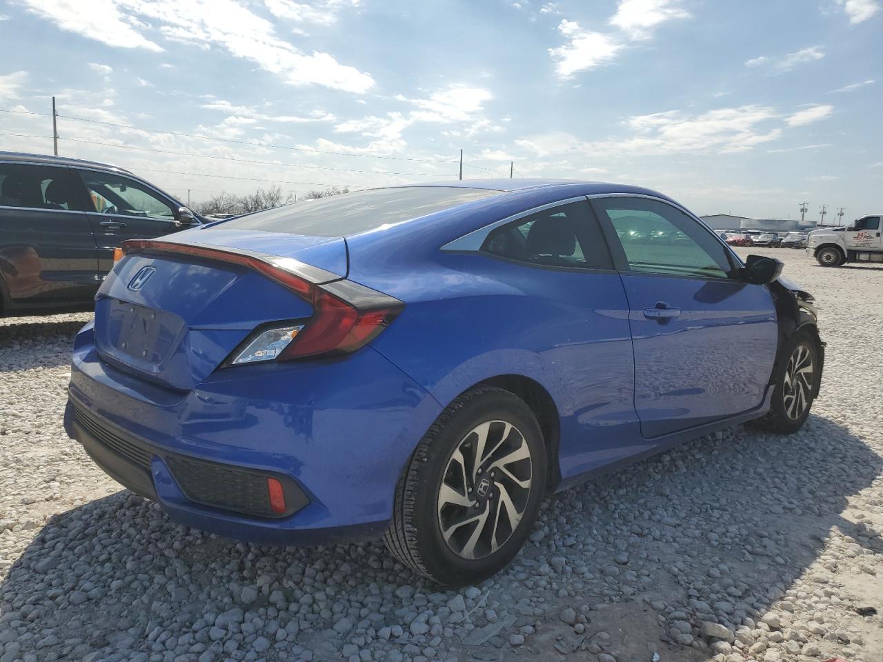 2016 HONDA CIVIC LX - Image 3