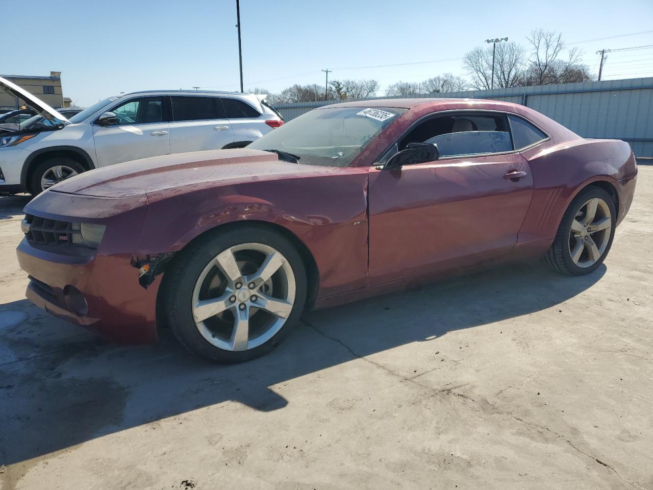 2011 CHEVROLET CAMARO LT