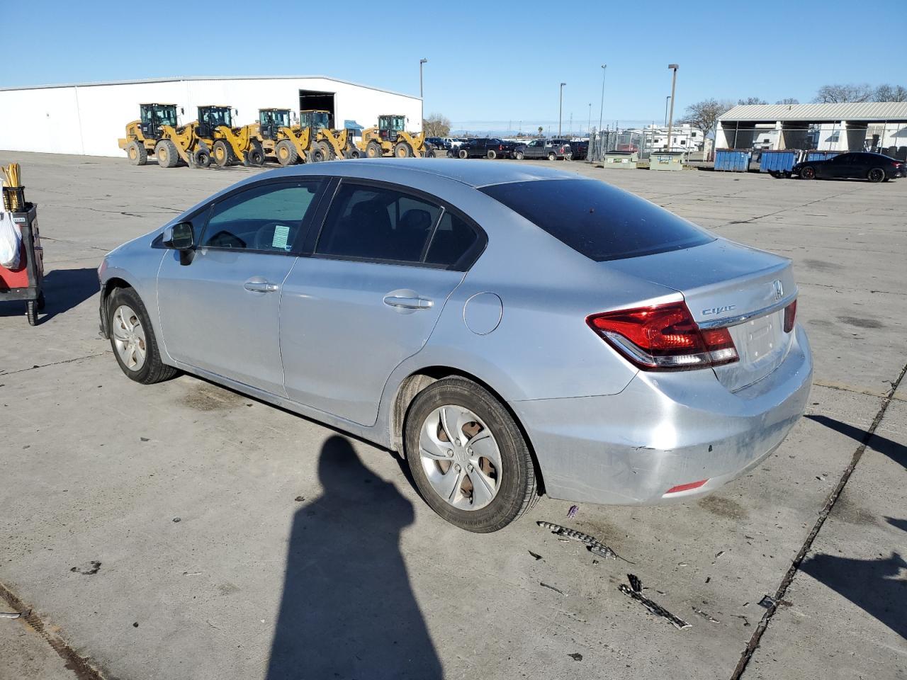 2013 HONDA CIVIC LX - Фото 2