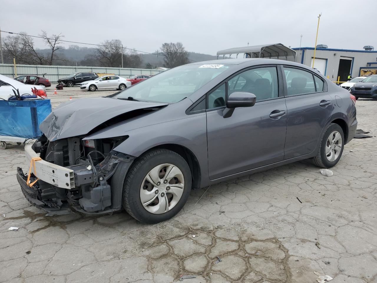 2014 HONDA CIVIC LX