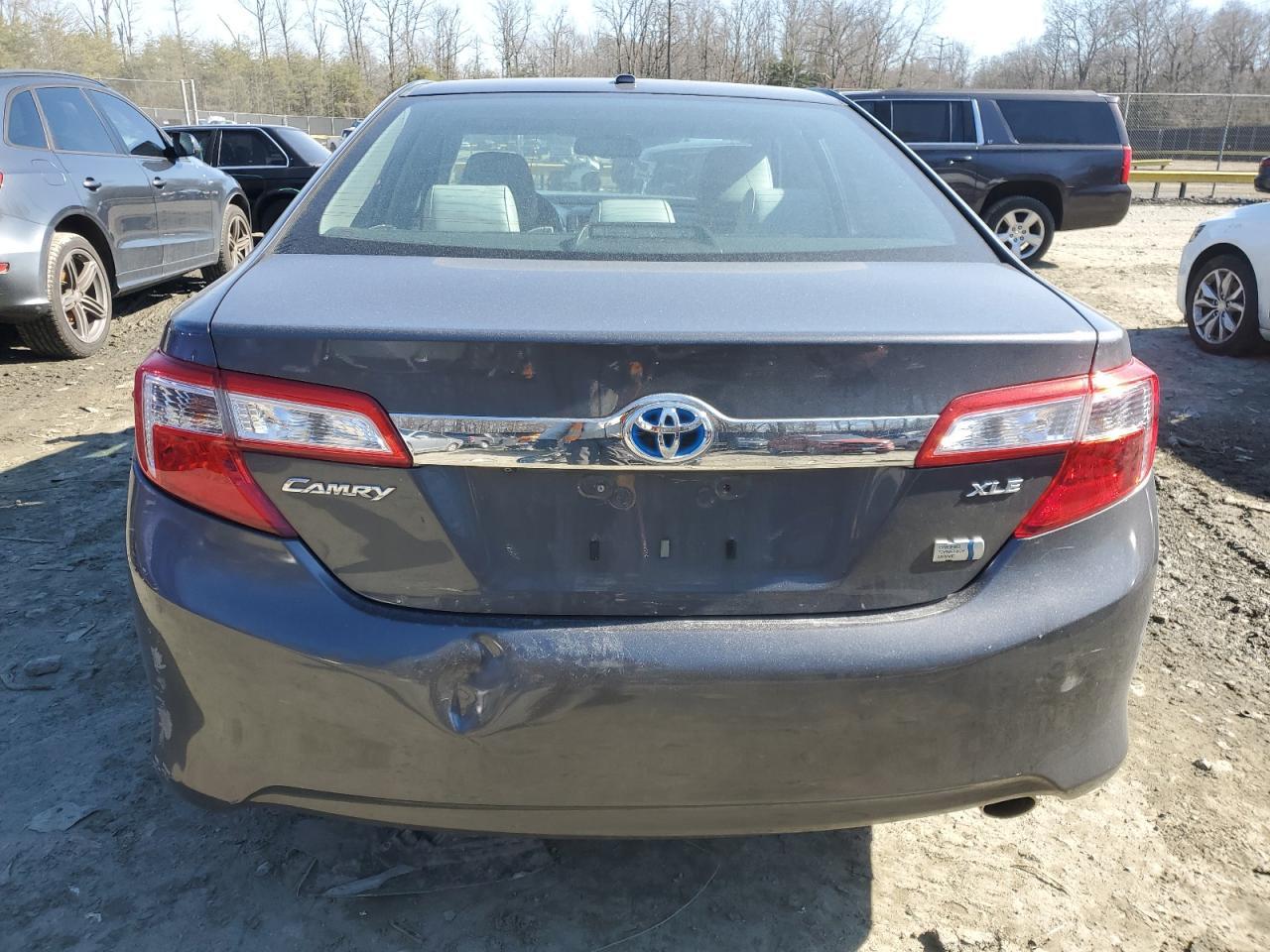 2012 TOYOTA CAMRY HYBR - Фото 6