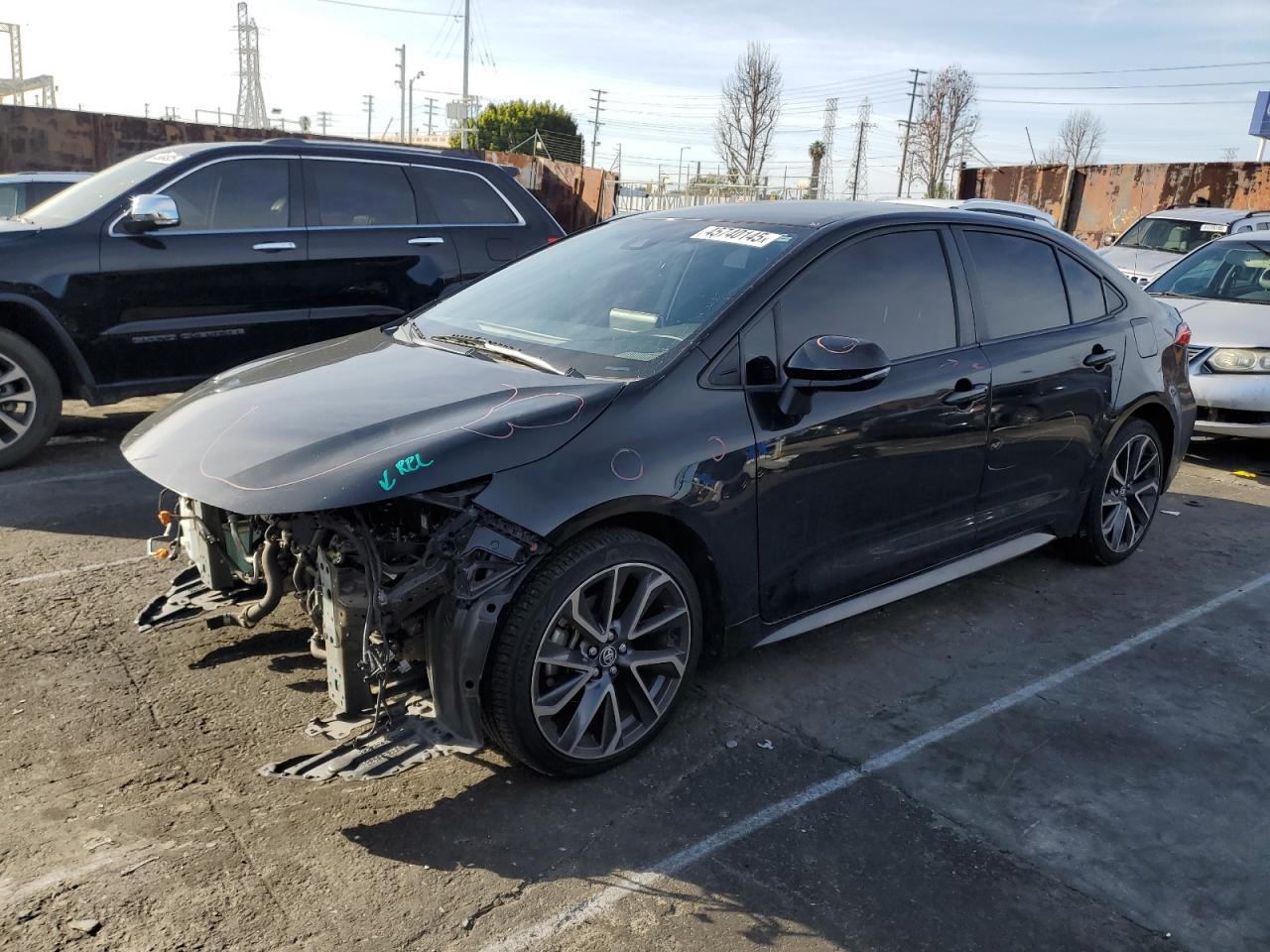 2020 TOYOTA COROLLA SE