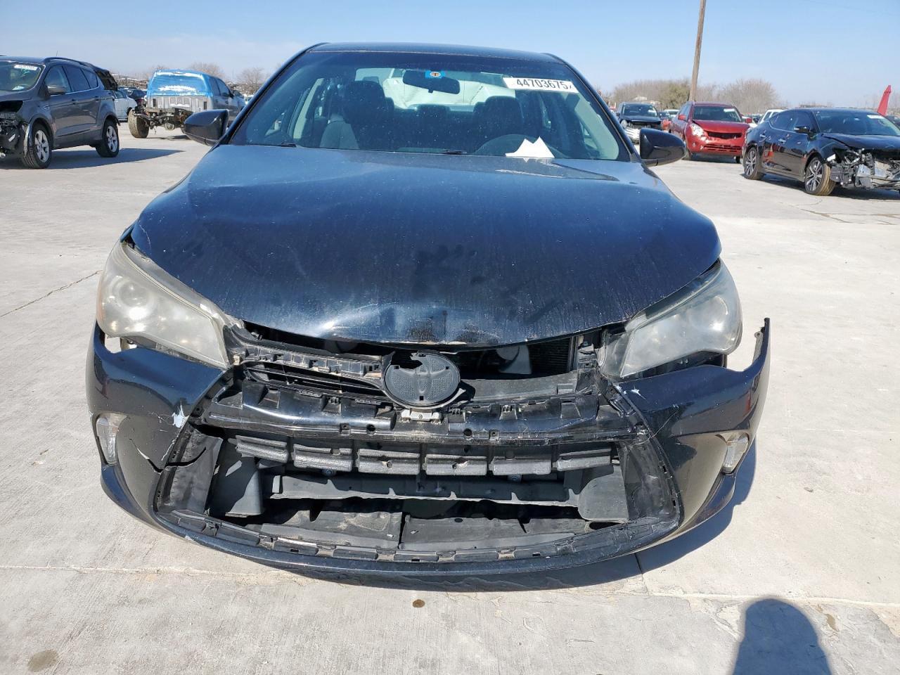 2016 TOYOTA CAMRY LE - Фото 5