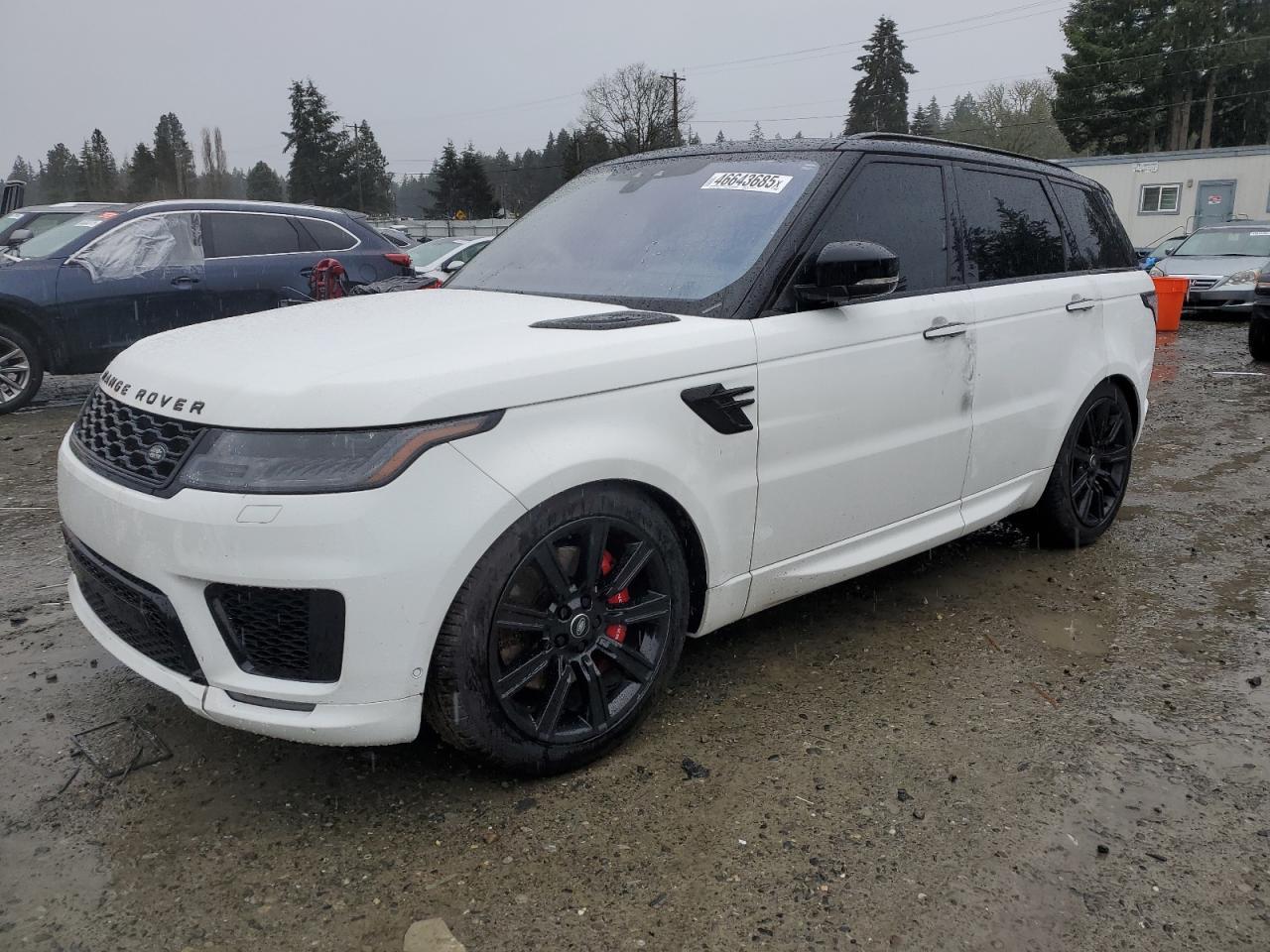 2019 LAND ROVER RANGE ROVE