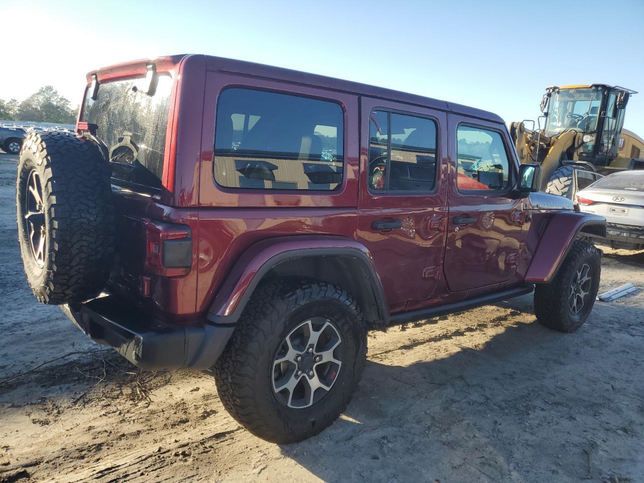 2021 JEEP WRANGLER U - Фото 3