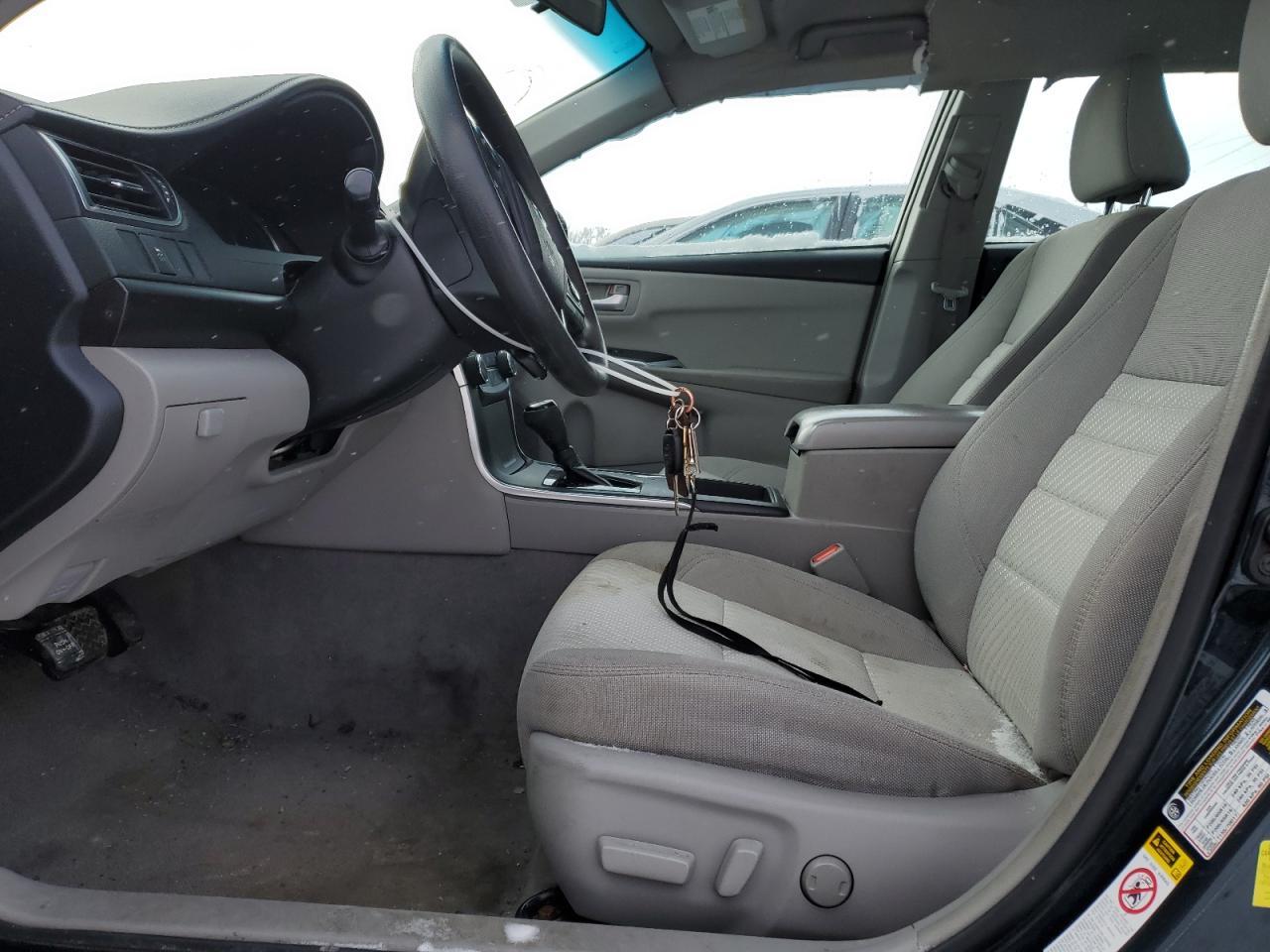 2017 TOYOTA CAMRY LE - Image 7