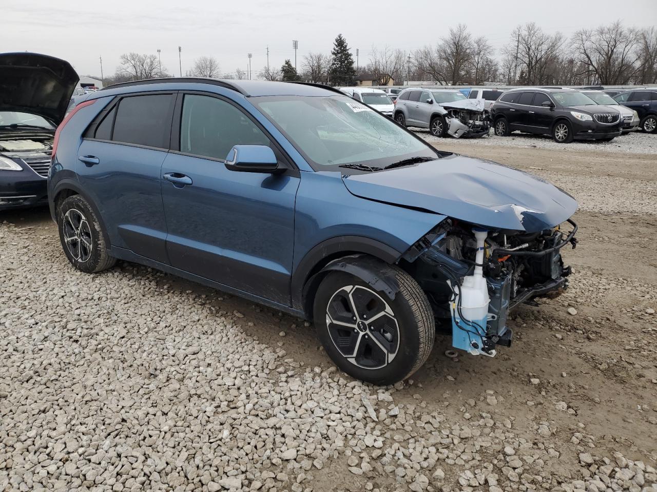 2023 KIA NIRO EX - Фото 4