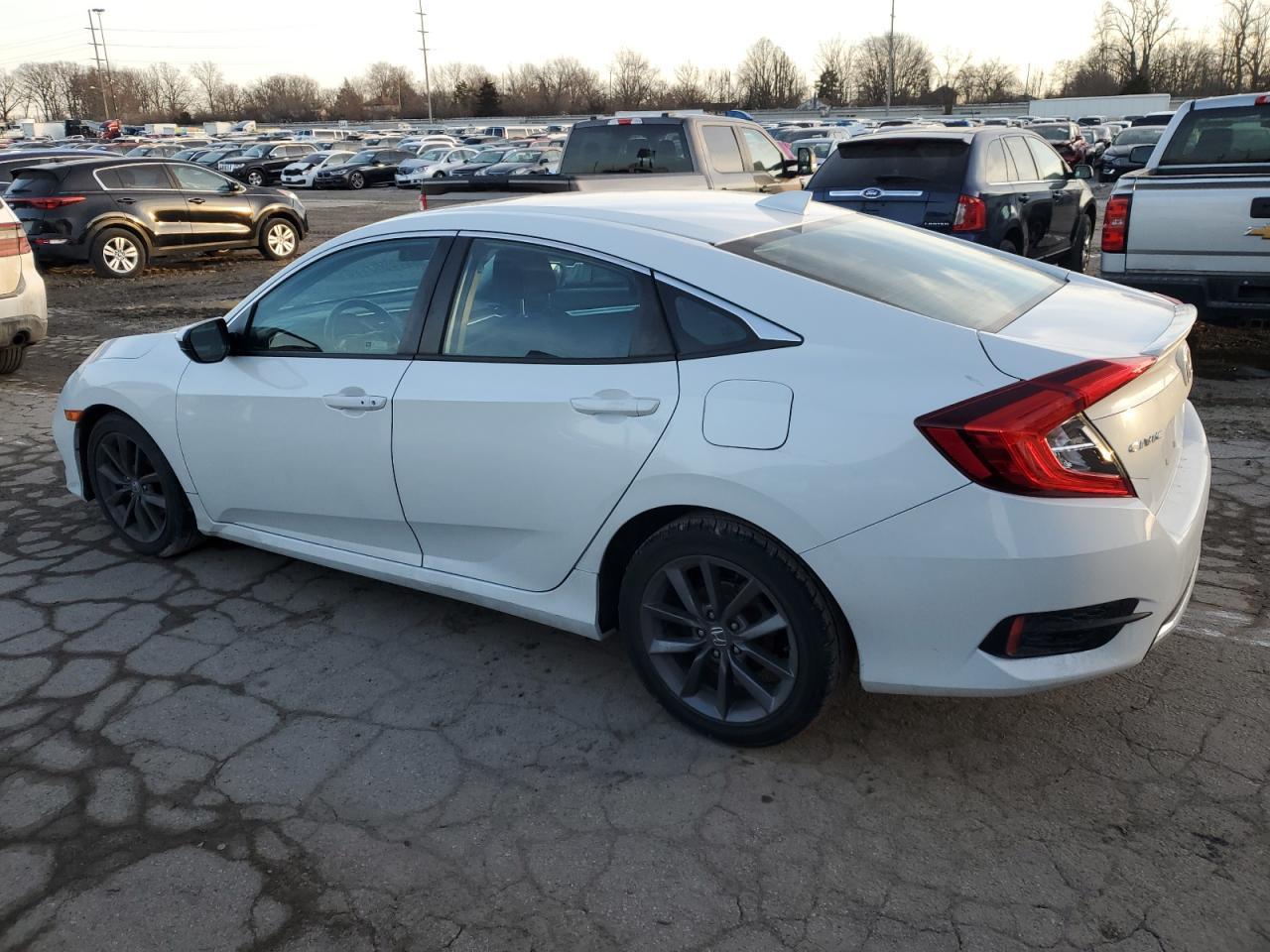 2020 HONDA CIVIC EX - Фото 2