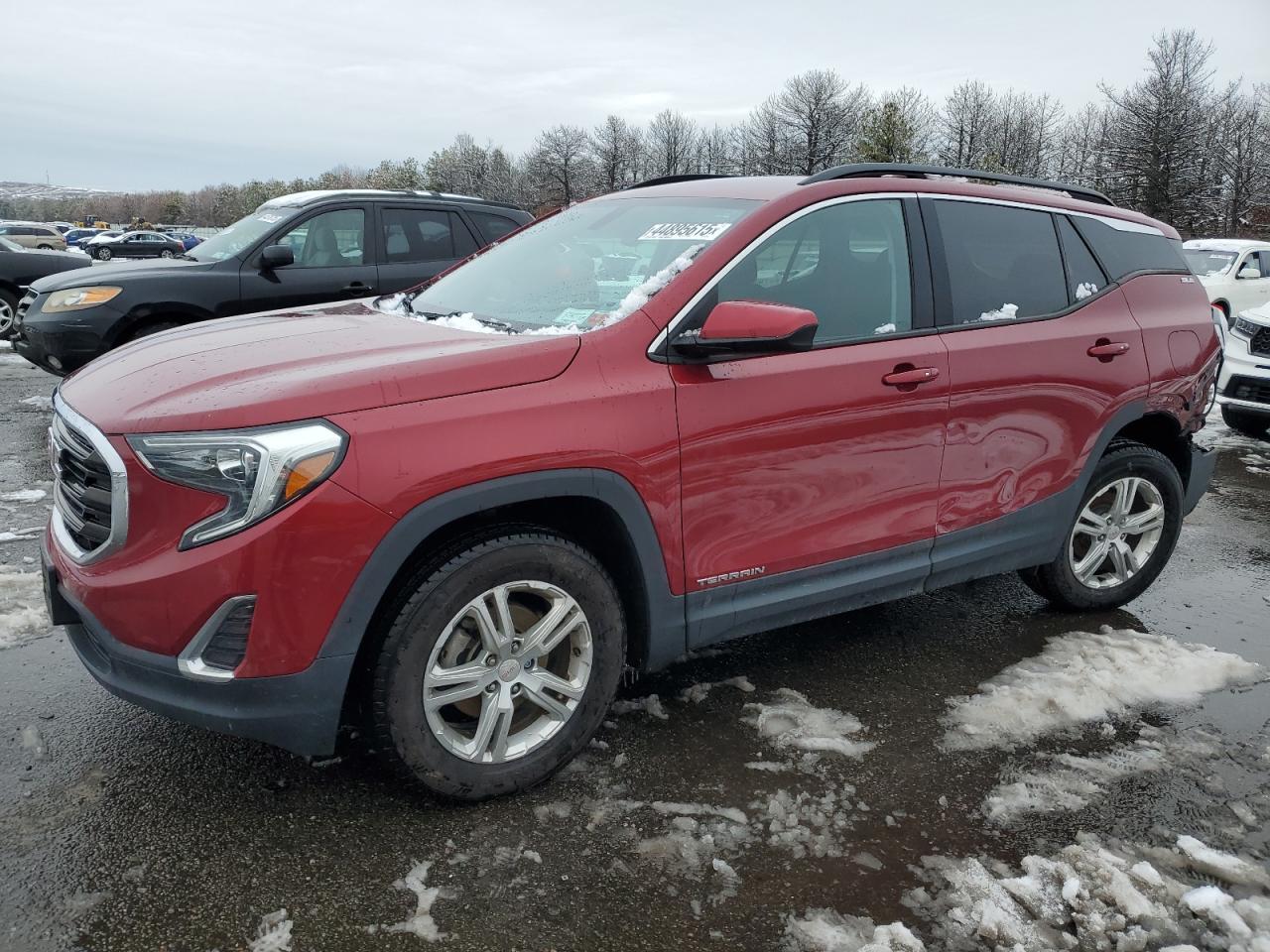 2018 GMC TERRAIN SL