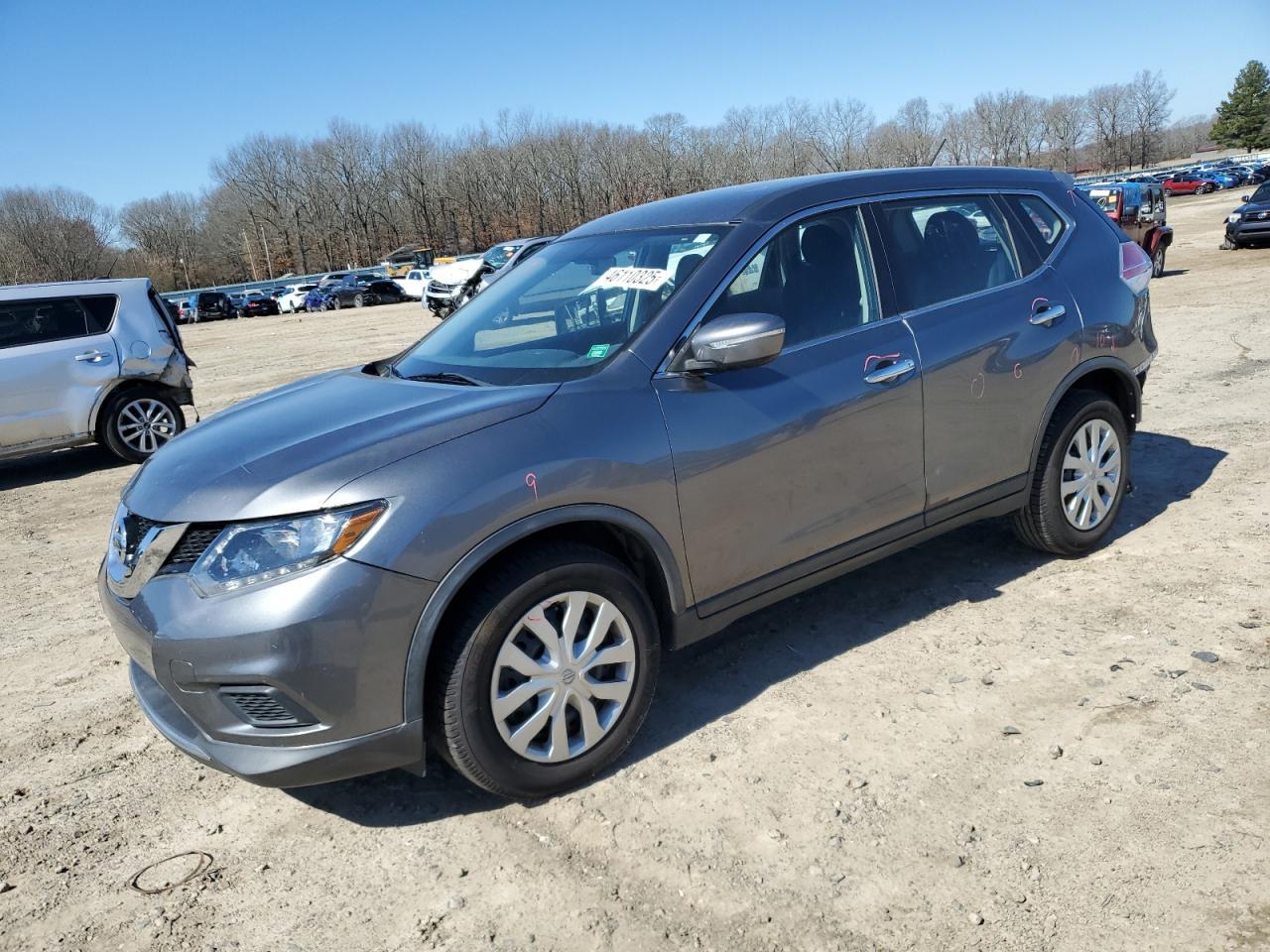 2015 NISSAN ROGUE S