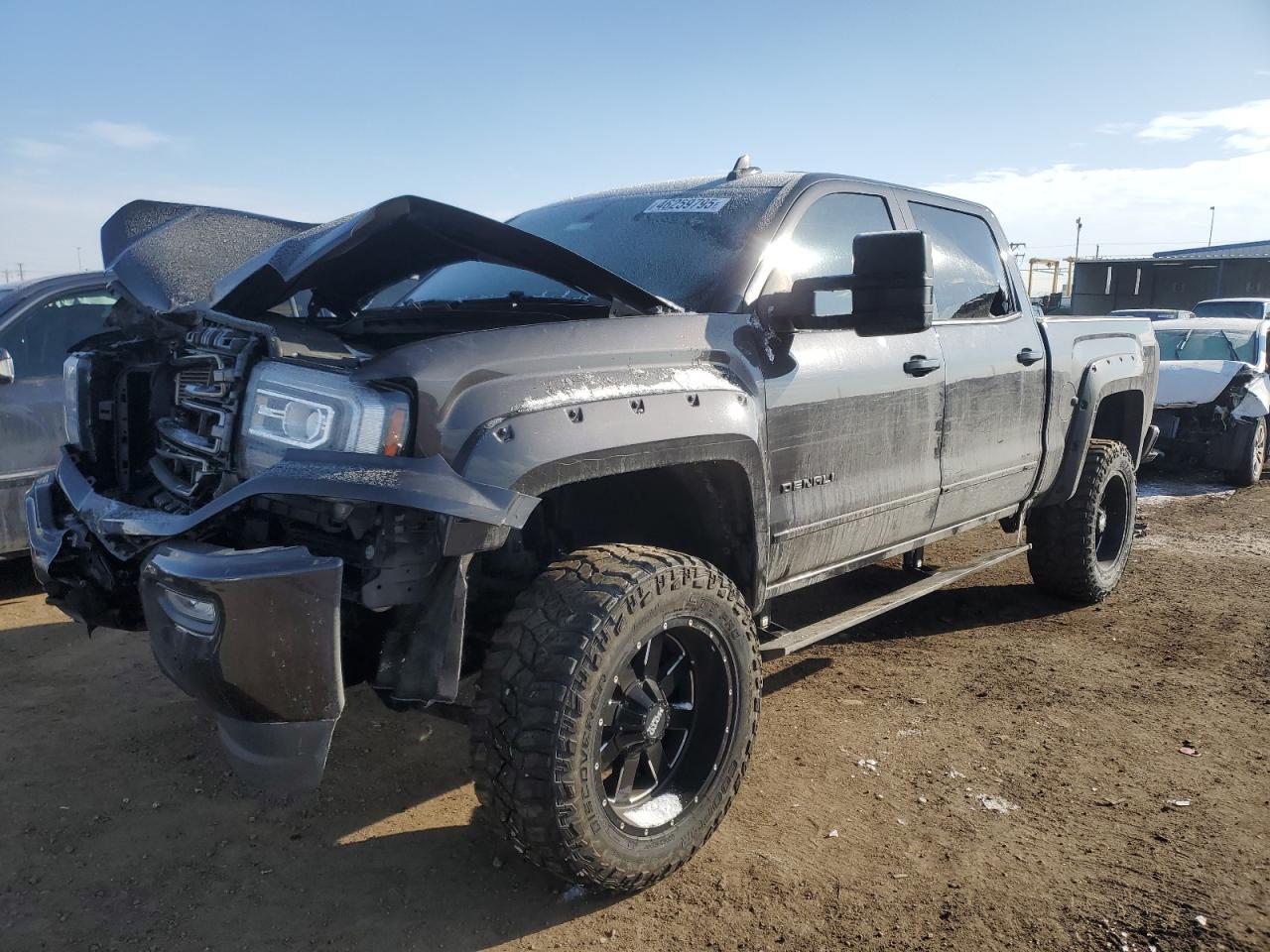 2016 GMC SIERRA K15